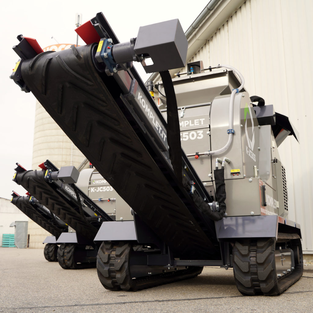 Kleiner Backenbrecher | Backenbrechanlage K-JC503