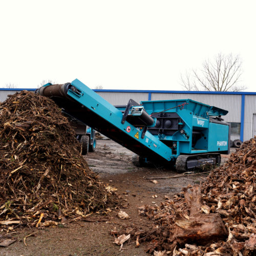 Phantom_Multifix_Schredder | Brechanlage