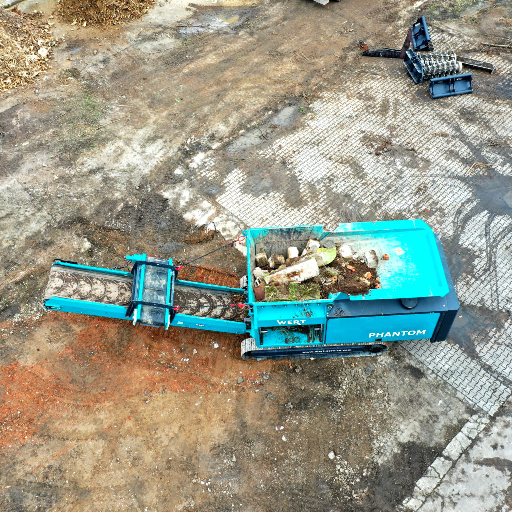 Phantom_Multifix_Schredder | Brechanlage