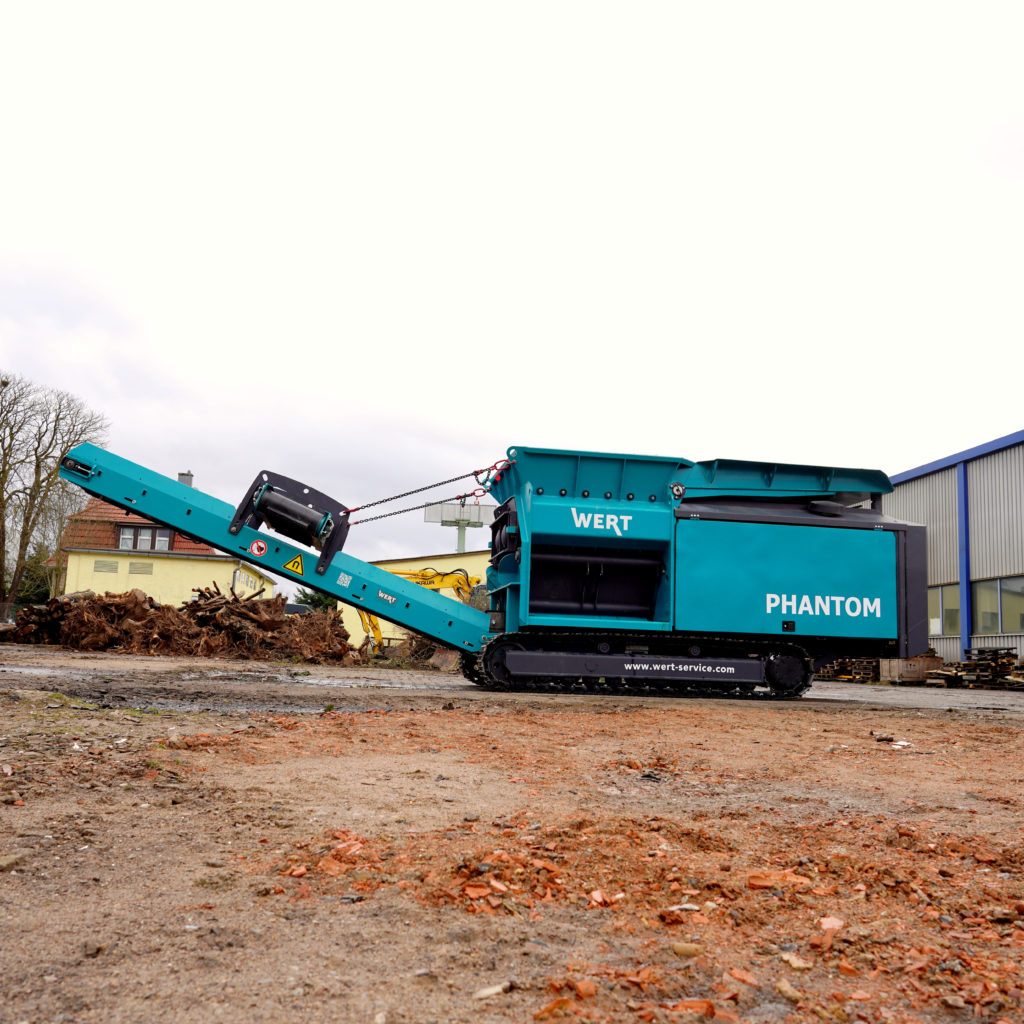 Multifix-Shredder | Brechanlage | Multifix-Shredder Phantom