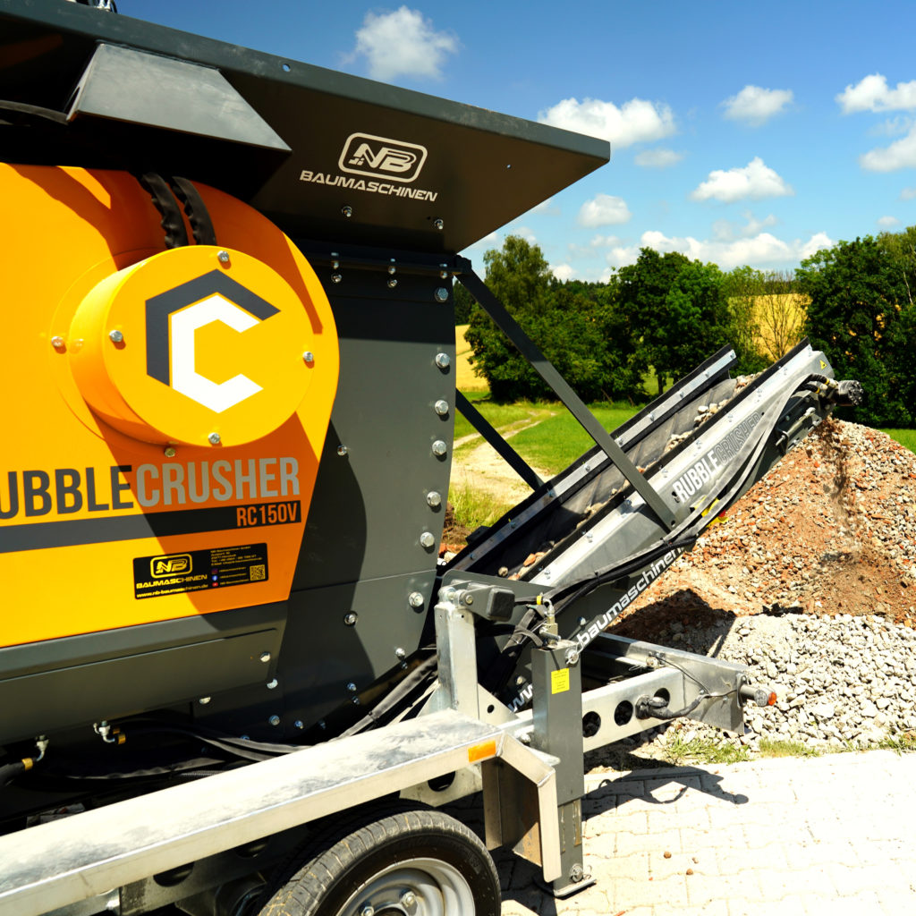Minibrechanlage | Minibrecher | Backenbrecher Rubble Crusher RC150