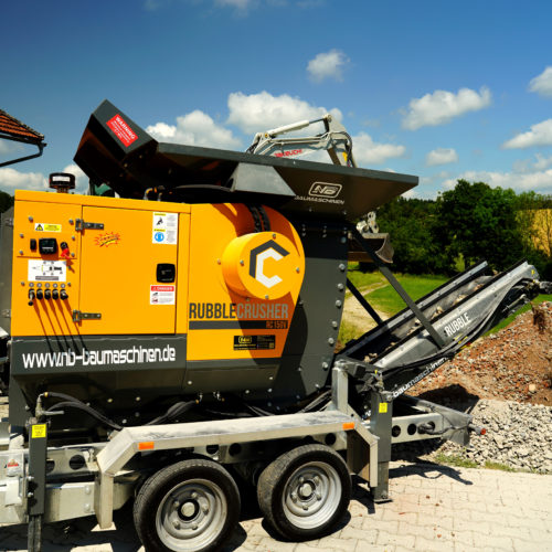 Minibrechanlage | Minibrecher | Backenbrecher Rubble Crusher RC150