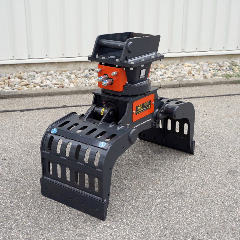Abbruch- und Sortiergreifer PF200