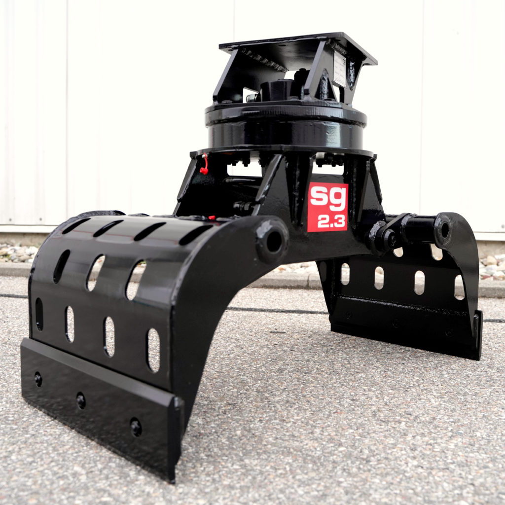 Abbruch- und Sortiergreifer Bagger | Universalgreifer Promove_SG23-Frei