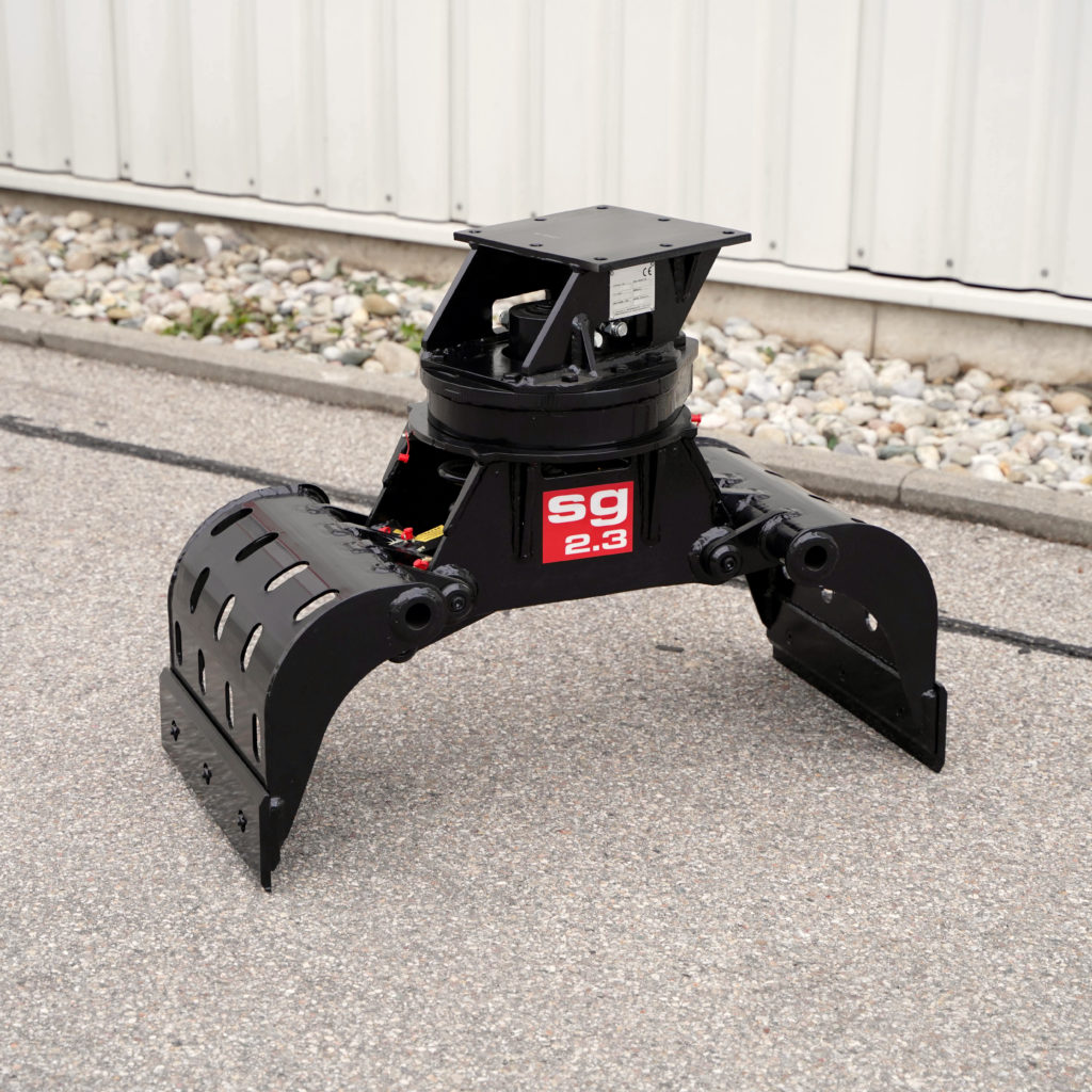 Abbruch- und Sortiergreifer Bagger | Universalgreifer Promove_SG23-Frei