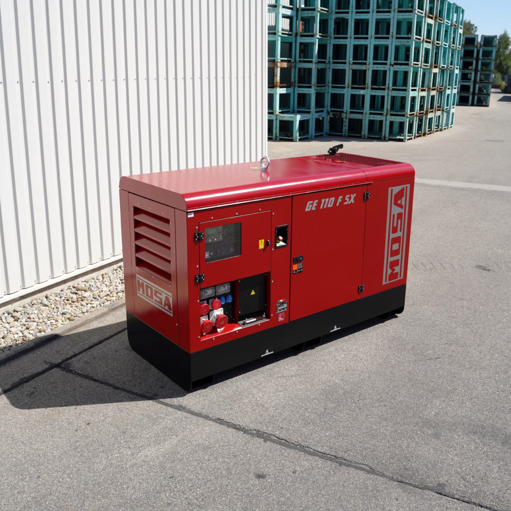 Notstromaggregat | Stromerzeuger_GE110FSX