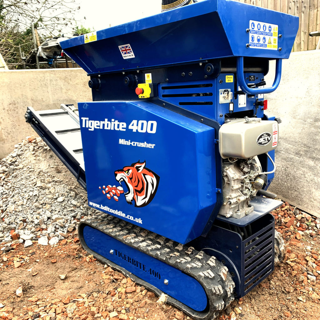 Minibrechanlage | Minibrecher TigerBite Track