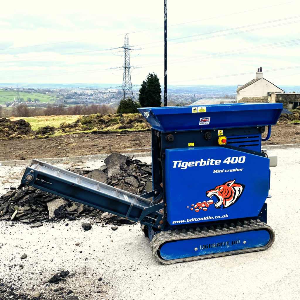 Minibrechanlage | Minibrecher TigerBite Track