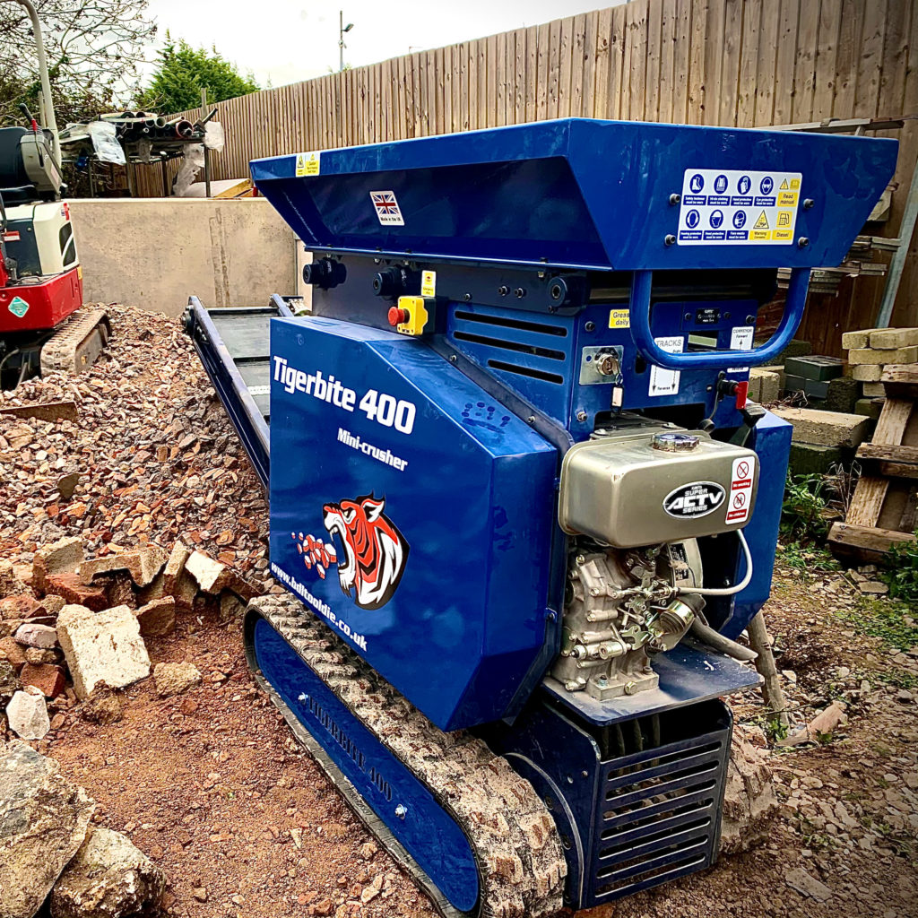 Minibrechanlage | Minibrecher TigerBite Track
