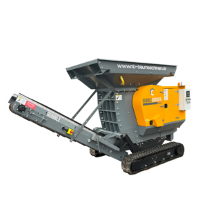 minibrecher rubblecrusher rc-150t auf kettenfahrwerk
