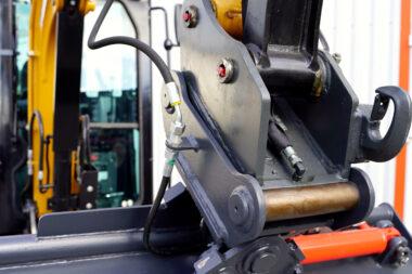 Minibagger_SY26U | Nullheckbagger | Bagger