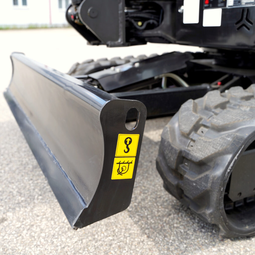 Minibagger_SY26U | Nullheckbagger | Bagger