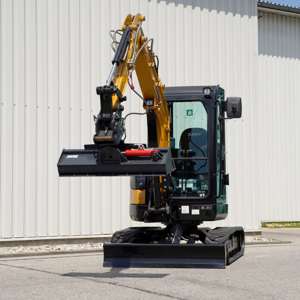 Minibagger_SY26U | Nullheckbagger | Bagger