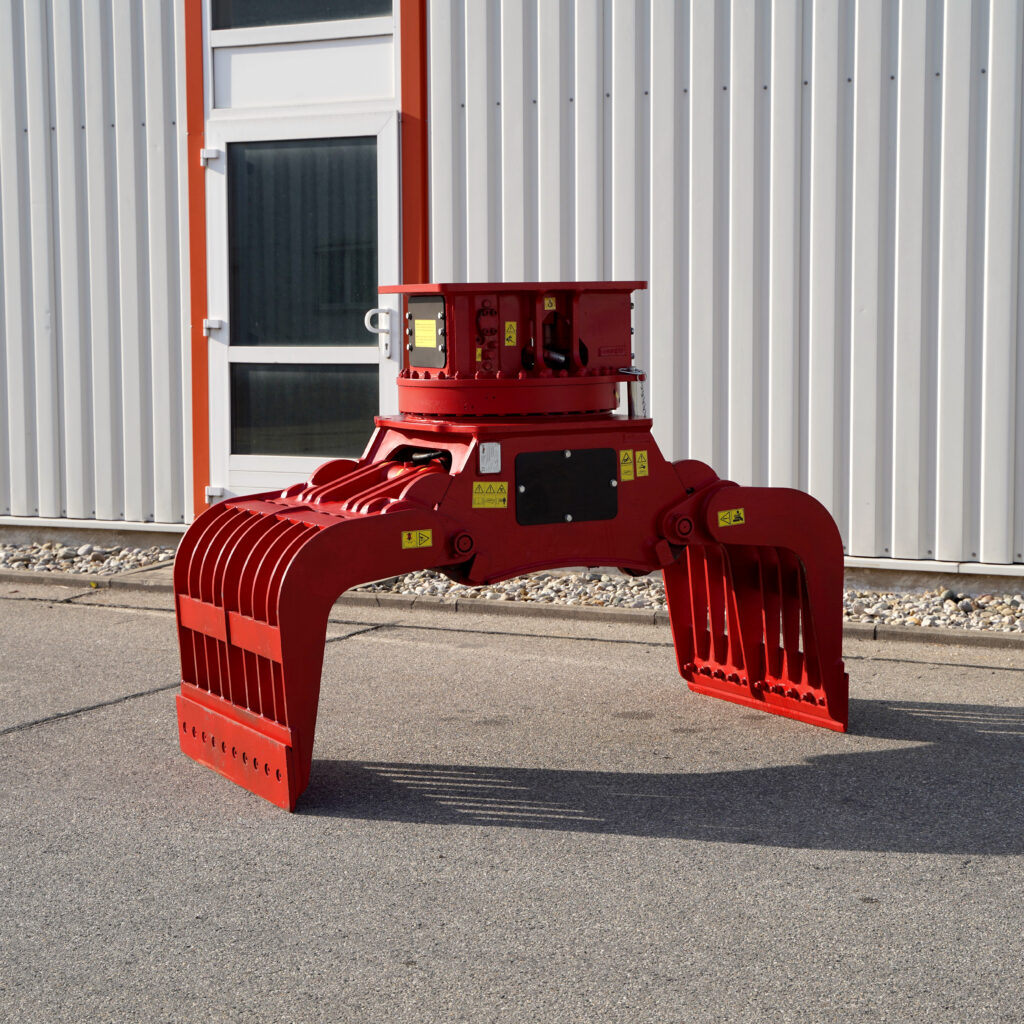Abbruch- und Sortiergreifer_SM-120 | Universalgreifer