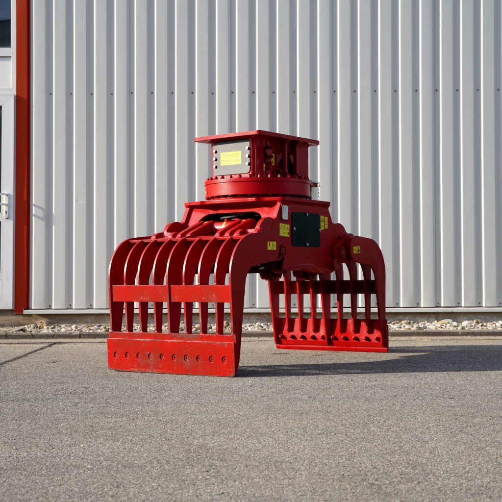 Abbruch- und Sortiergreifer_SM-120 | Universalgreifer