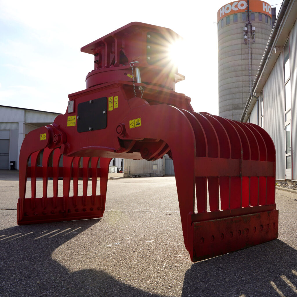Abbruch- und Sortiergreifer_SM-120 | Universalgreifer