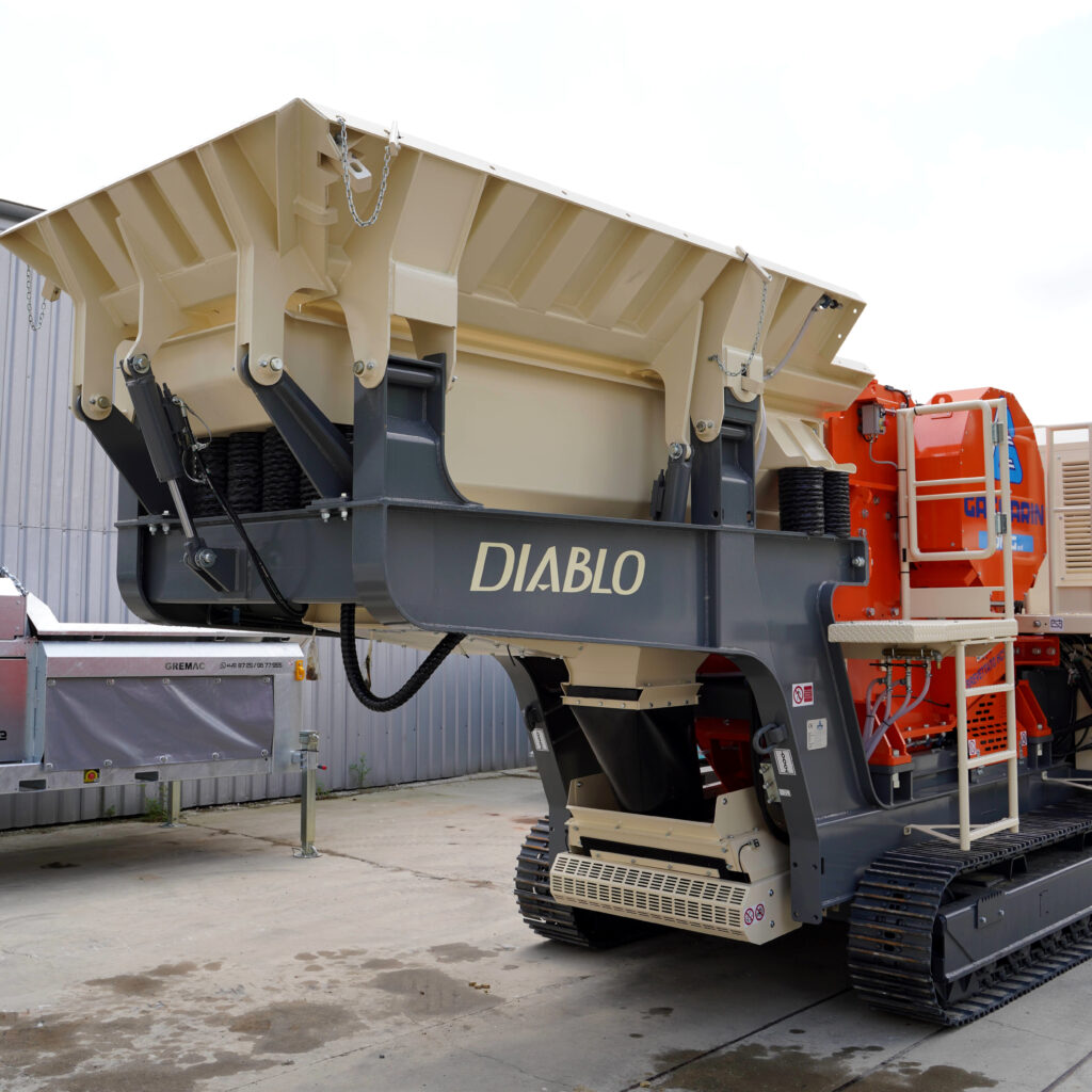 Backenbrecher Gasparin GI106 C/CV Diablo | Brecheranlage | Brecher | Prallbrecher