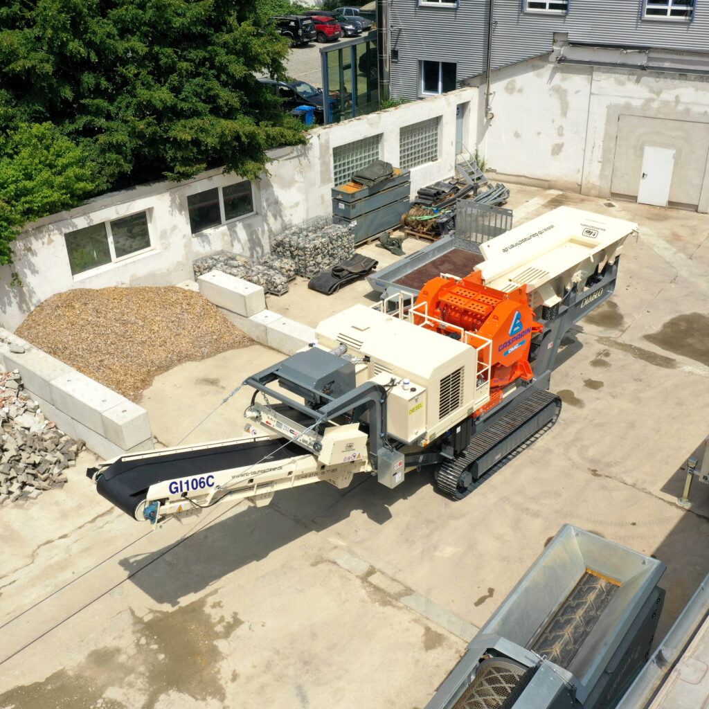 Backenbrecher Gasparin GI106 C/CV Diablo | Brecheranlage | Brecher | Prallbrecher