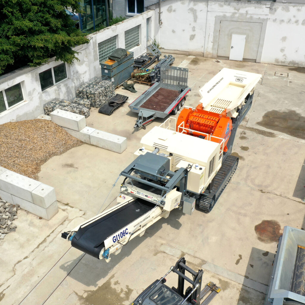 Backenbrecher Gasparin GI106 C/CV Diablo | Brecheranlage | Brecher | Prallbrecher