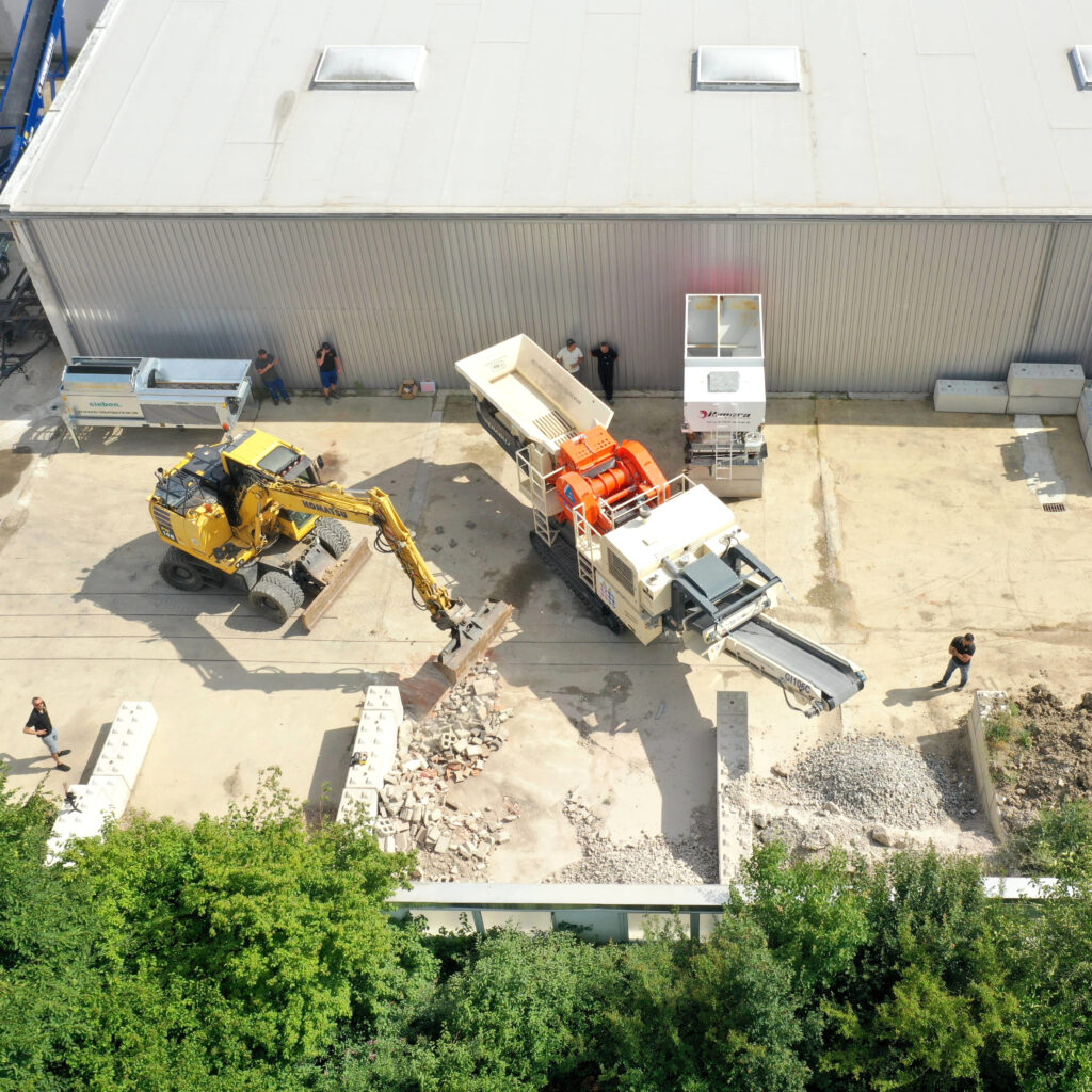 Backenbrecher Gasparin GI106 C/CV Diablo | Brecheranlage | Brecher | Prallbrecher