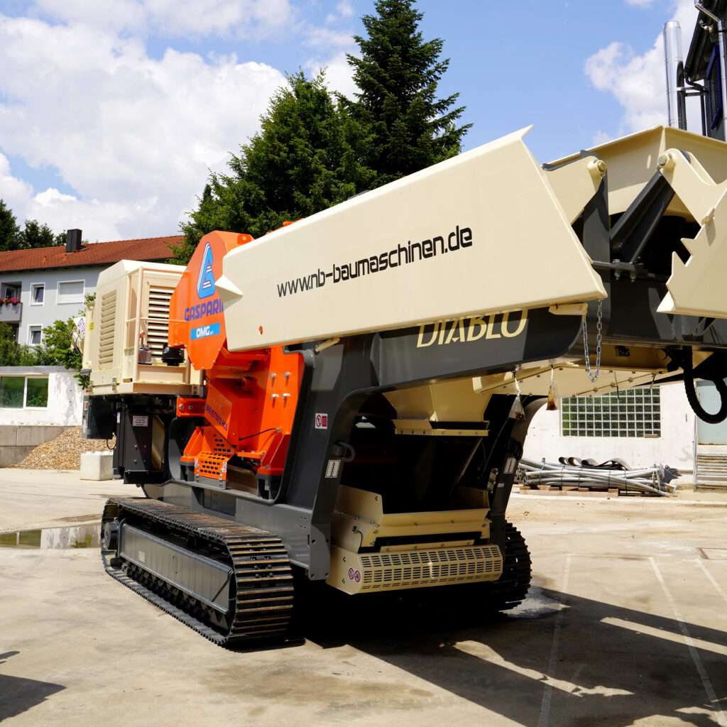 Backenbrecher Gasparin GI106 C/CV Diablo | Brecheranlage | Brecher | Prallbrecher