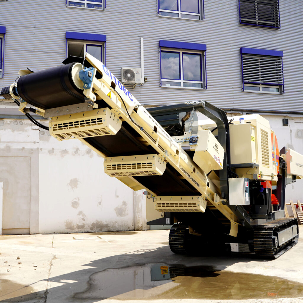 Backenbrecher Gasparin GI106 C/CV Diablo | Brecheranlage | Brecher | Prallbrecher