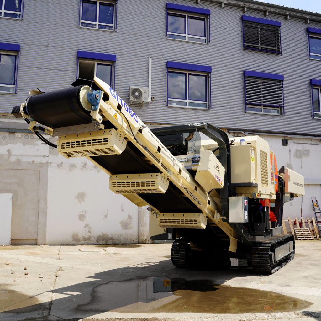 Backenbrecher Gasparin GI106 C/CV Diablo | Brecheranlage | Brecher | Prallbrecher