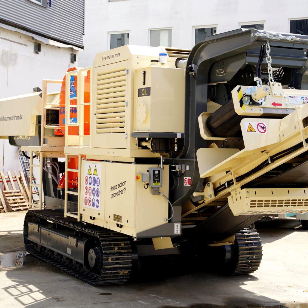 Backenbrecher Gasparin GI106 C/CV Diablo | Brecheranlage | Brecher | Prallbrecher