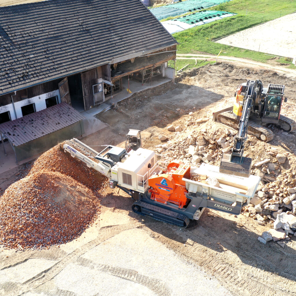 Gasparin Backenbrecher GI106 C - CV Diablo