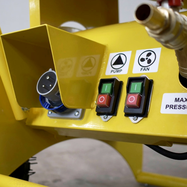 Staubbindeanlage Demolitor 10 | Staubkanone | Staubbekämpfung