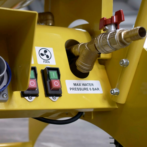 Staubbindeanlage Demolitor 10 | Staubkanone | Staubbekämpfung