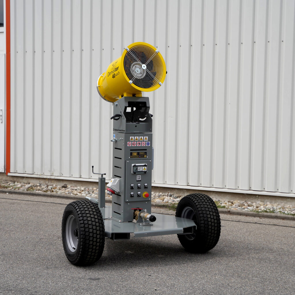 Staubbindeanlage Demolitor 40 | Staubkanone | Staubbekämpfung
