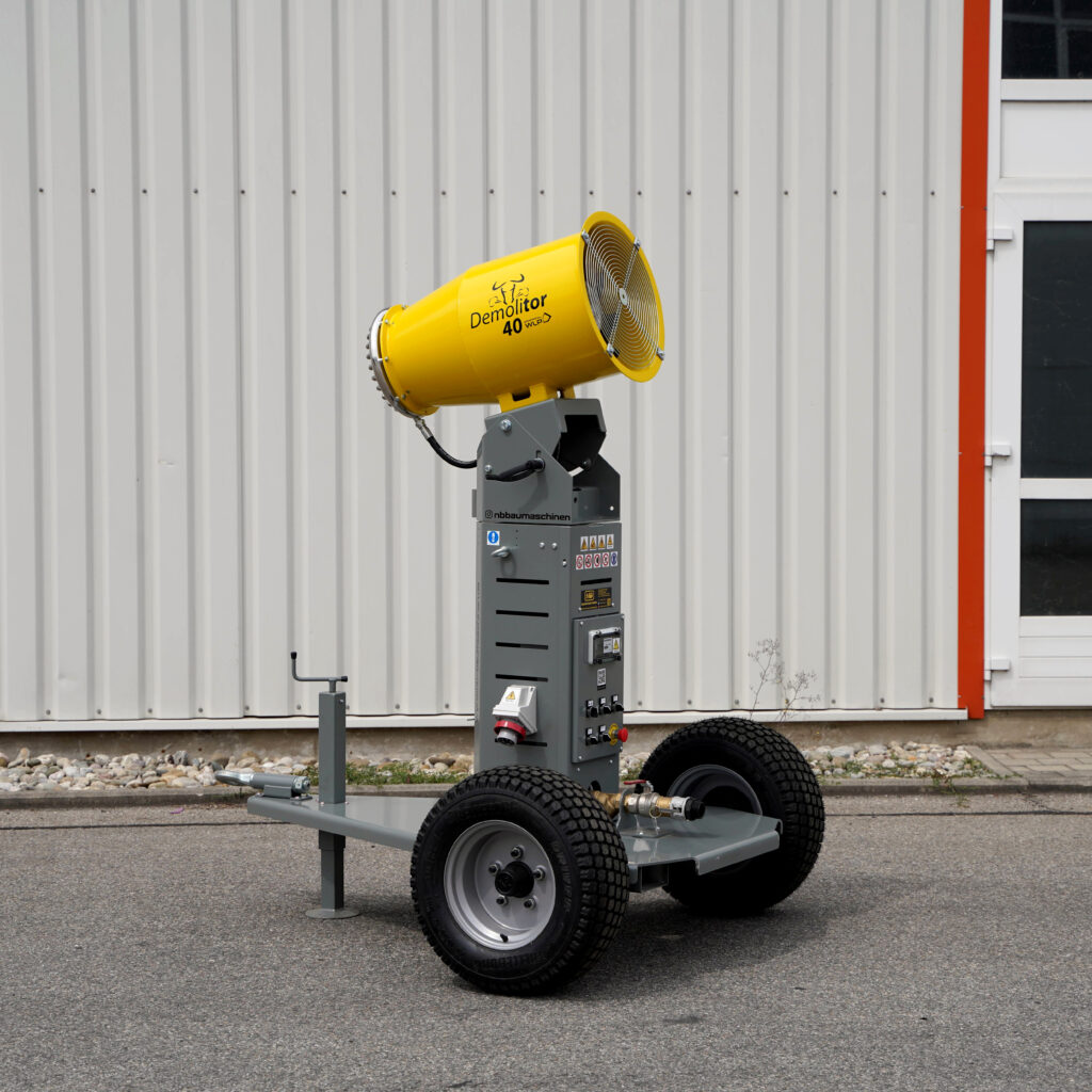 Staubbindeanlage Demolitor 40 | Staubkanone | Staubbekämpfung
