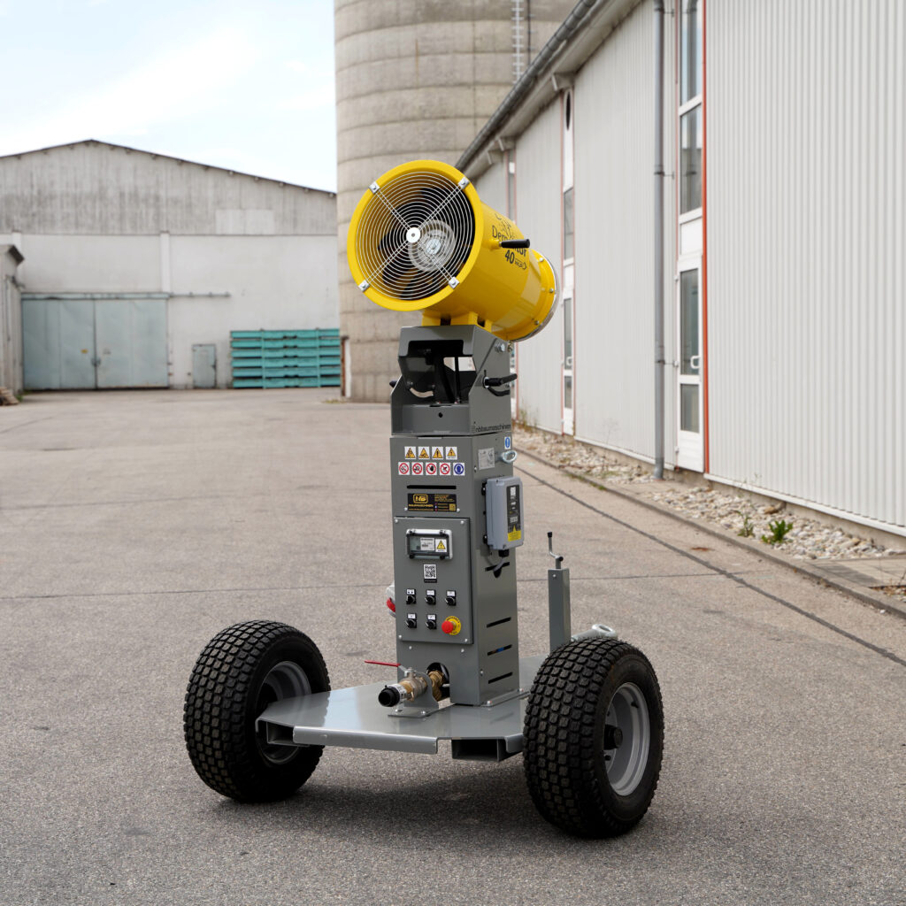 Staubbindeanlage Demolitor 40 | Staubkanone | Staubbekämpfung
