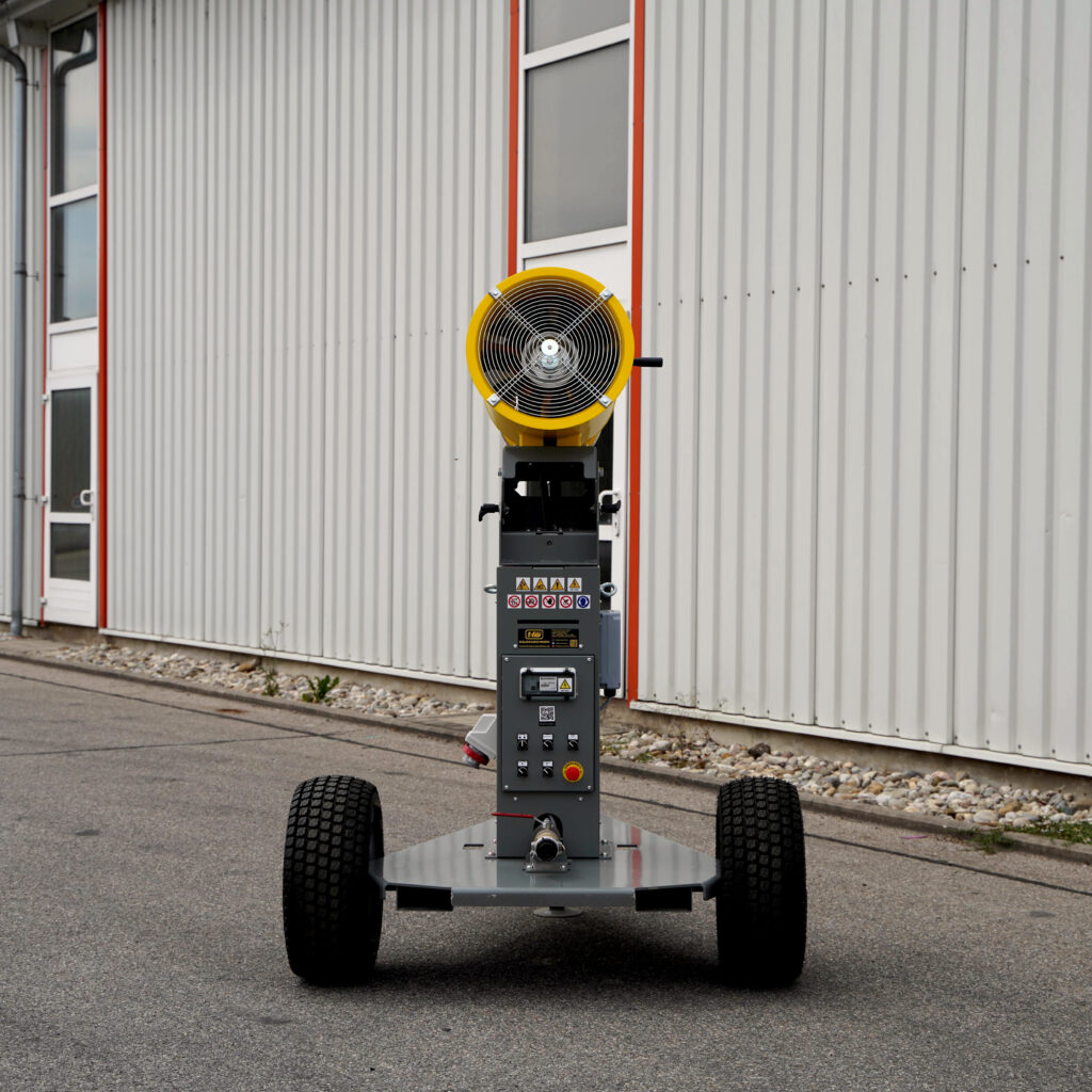 Staubbindeanlage Demolitor 40 | Staubkanone | Staubbekämpfung