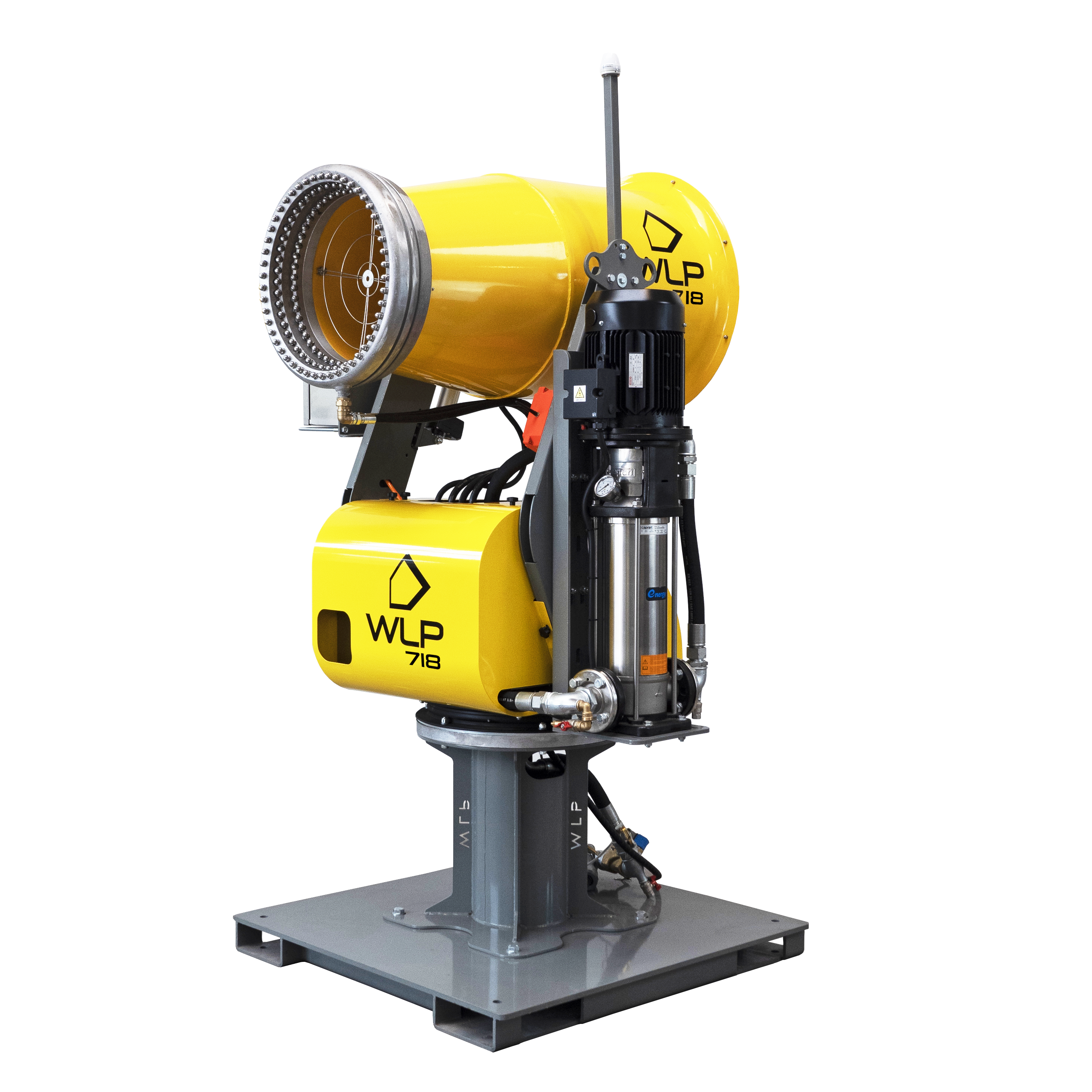 Staubbindeanlage WLP 718 | Staubkanone | Staubbekämpfung