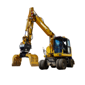 Komatsu_bagger