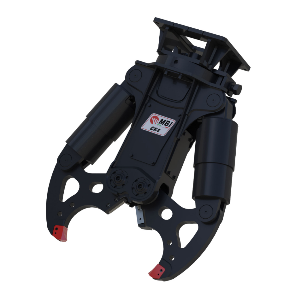 Abbruchzange_CR4 | Abbruchzange Bagger