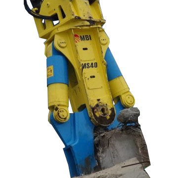 Multisystem MS40R | Abbruchzange - Pulverisierer - Schrottschere - Abbruchschere - Blechschneider