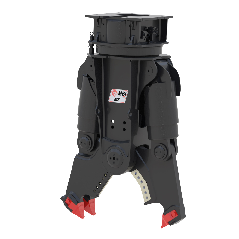 Multisystem MS15R | Abbruchzange - Pulverisierer - Schrottschere - Abbruchschere - Blechschneider