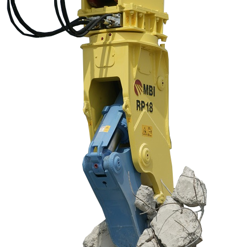 Drehbarer Pulverisierer RP18-Frei | Pulverisierer Bagger