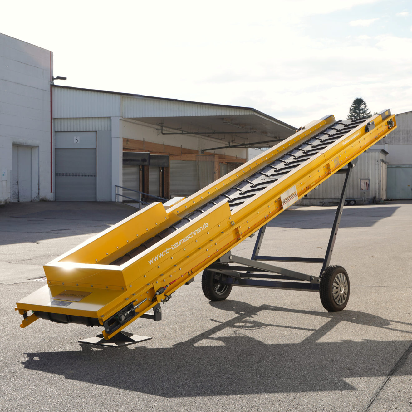 ScreenBee_Förderband | Mobiles Förderband | Transportband
