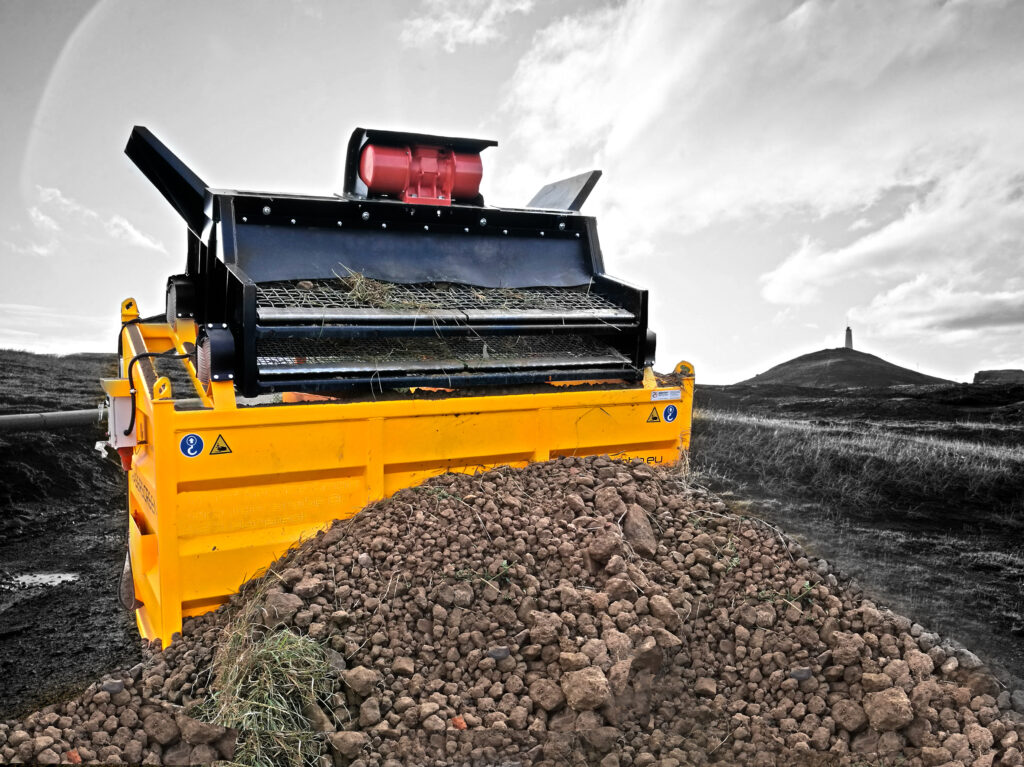 Rüttelsieb DB-40L., siebmaschine erde