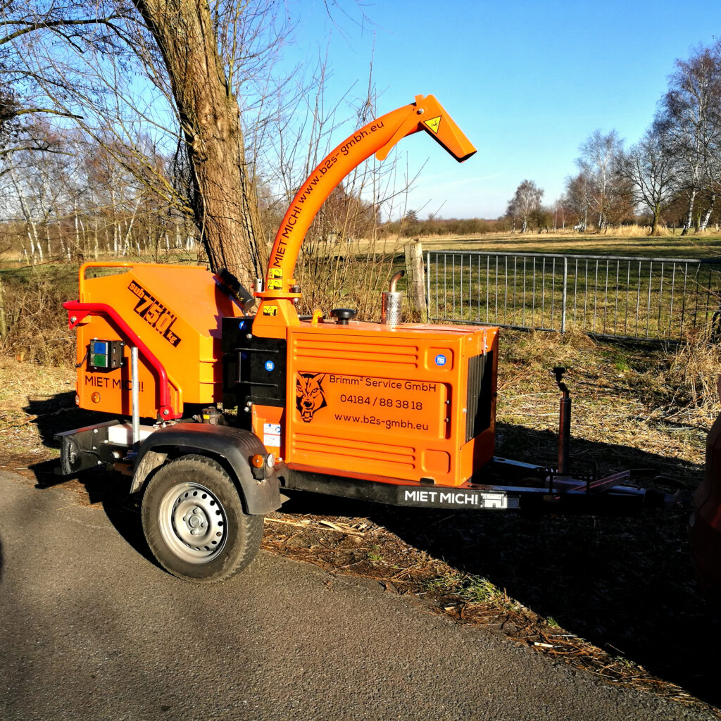 Timberwolf Holzhäcksler TW230DHB | Holzschredder