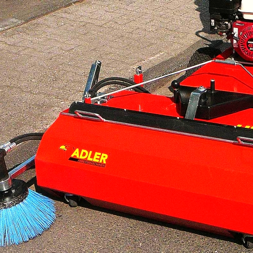 Adler Handkehrmaschine