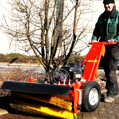 Adler Handkehrmaschine