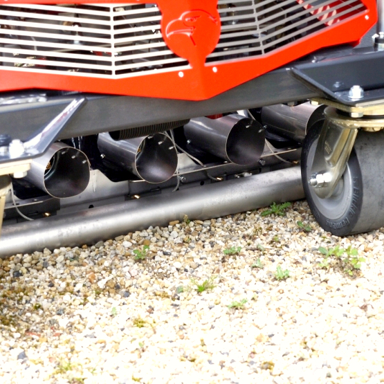 Adler Heater 1000 / 1400 Wildkrautbürste - Wildkrautbekämpfung