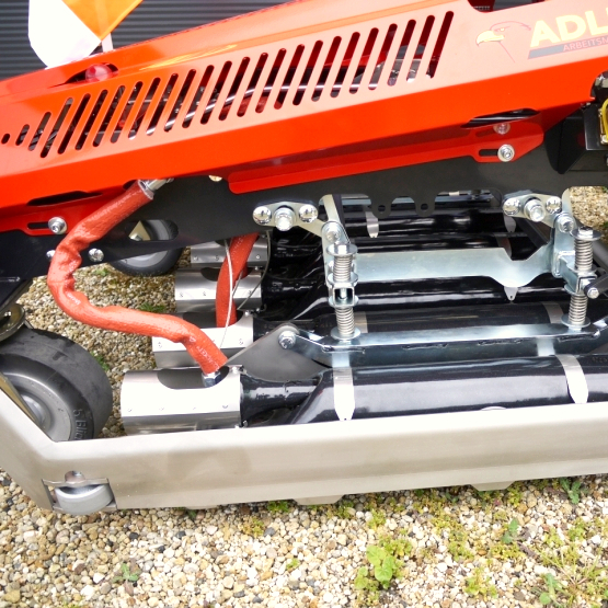 Adler Heater 1000 / 1400 Wildkrautbürste - Wildkrautbekämpfung