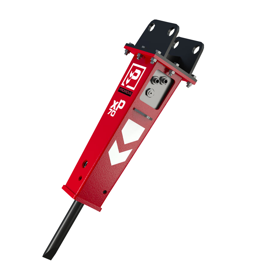 Hydraulikhammer XP70 | Abbruchhammer Bagger | Hydraulikhammer Bagger