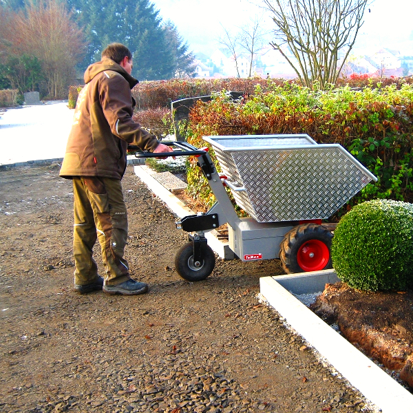 TeMax Elektrodumper | Dumper | Schubkarre